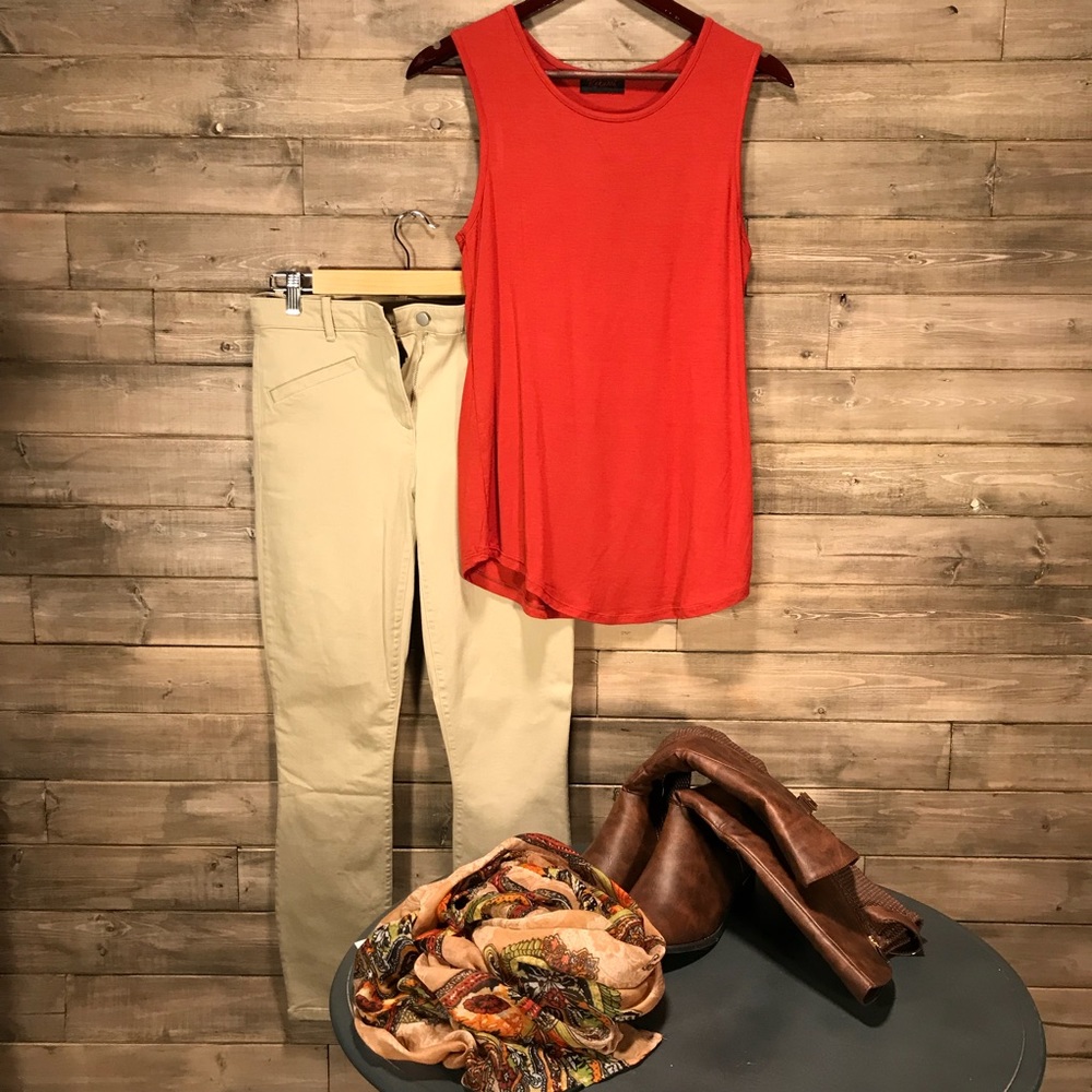 Rekucci Sleeveless Top (Shell)